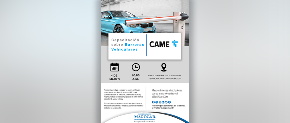 Capacitación CAME