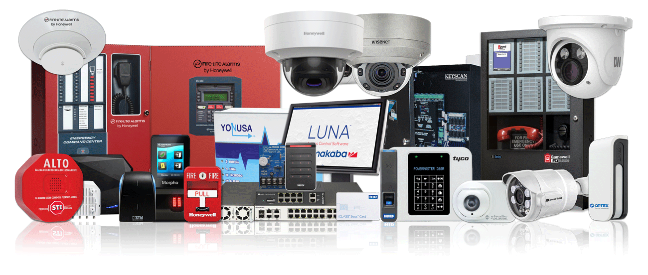 Equipos de seguridad MAGOCAD