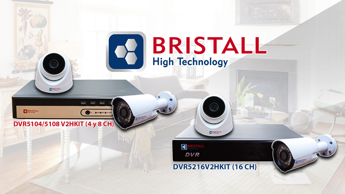 DEMO KIT DVR5104/5108-D-V2H Bristall High Technology