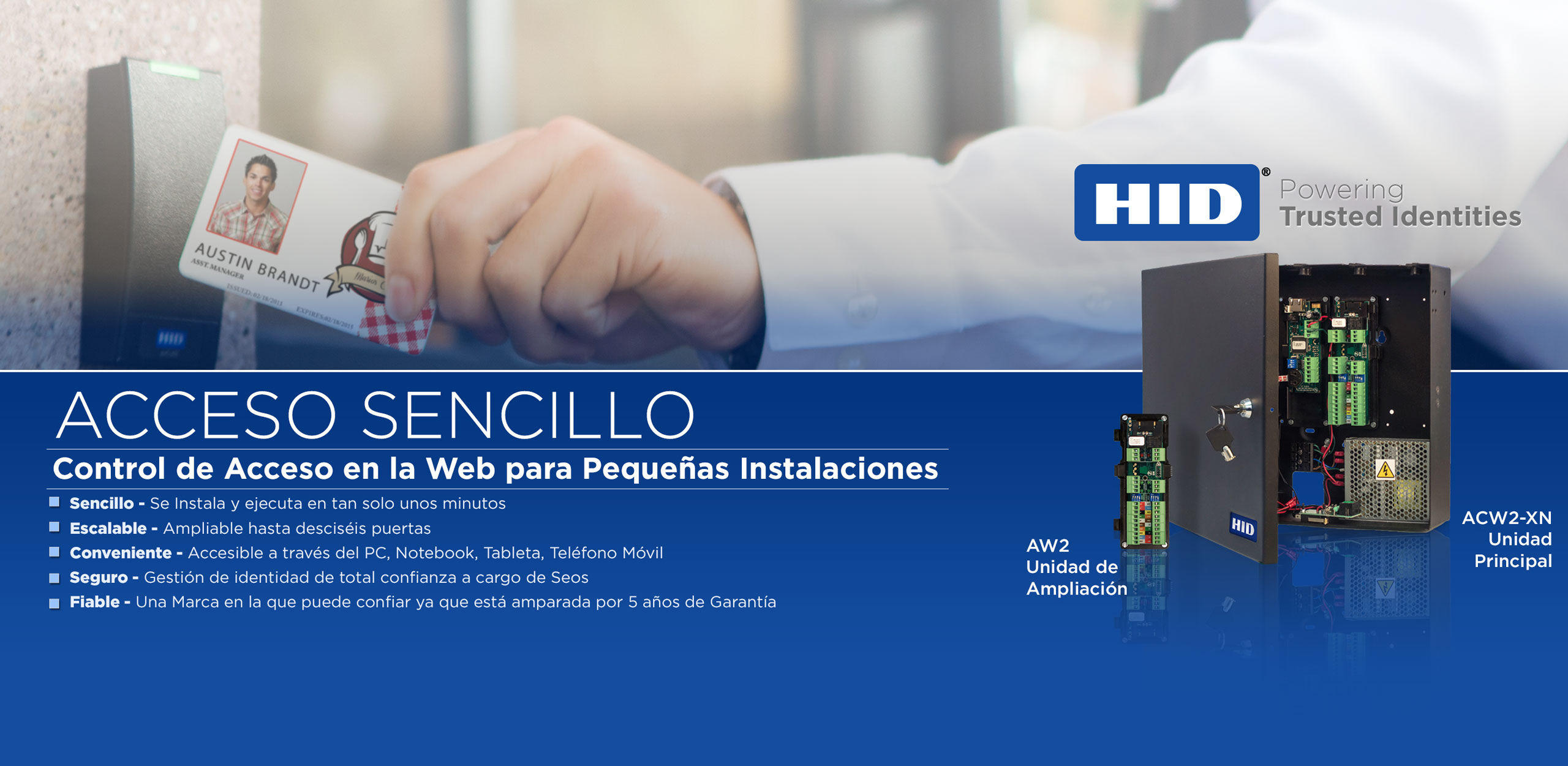 Banner 11 - Control de Acceso