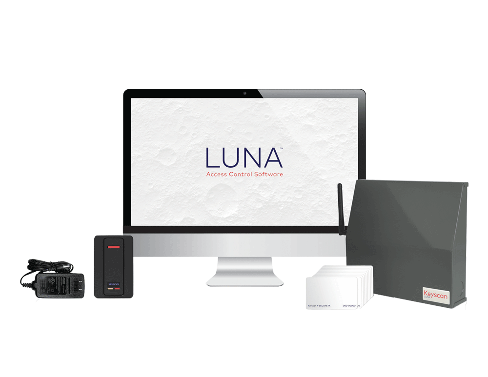 Keyscan / Dormakaba KIT LUNA™ SDACSKT