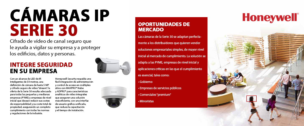 Honeywell Serie 30 CCTV MAGOCAD