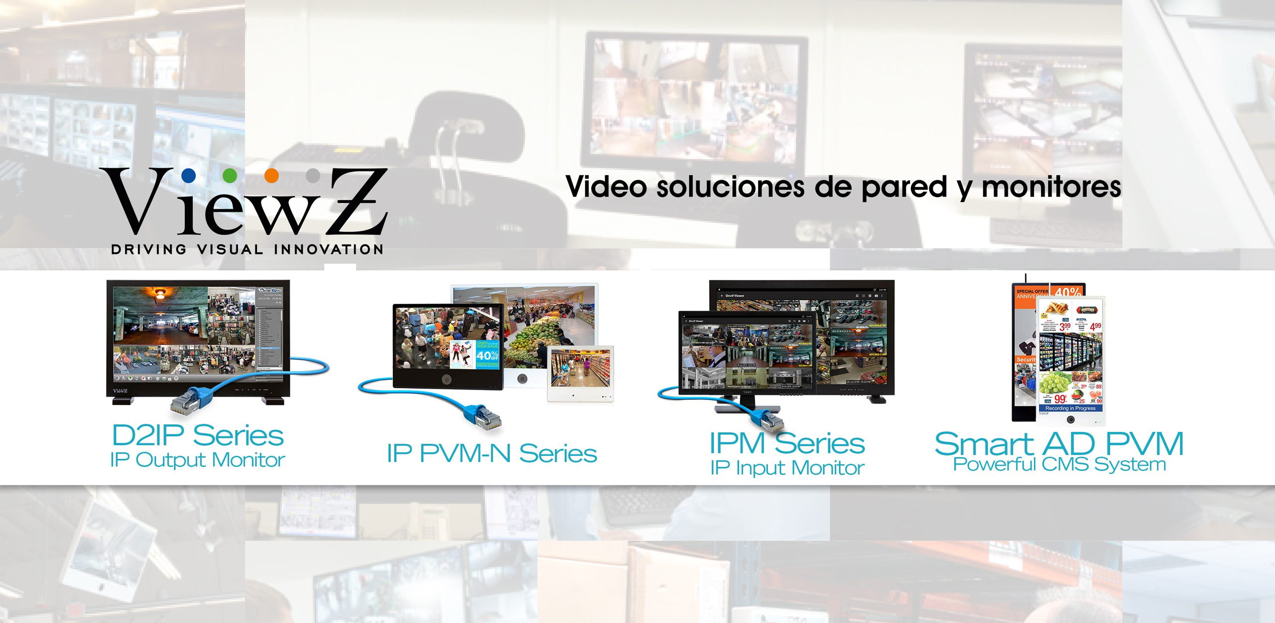 ViewZ USA CCTV MAGOCAD