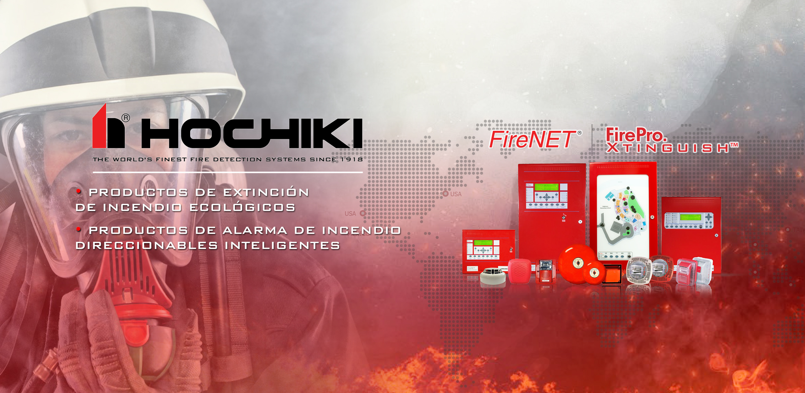 Banner 2 - Detección de Incendio