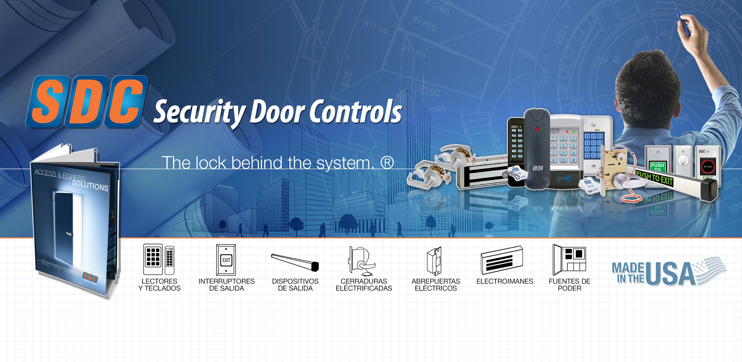 Banners_SDC_Security_Door_Controls_MAGOCAD_2020_Abril