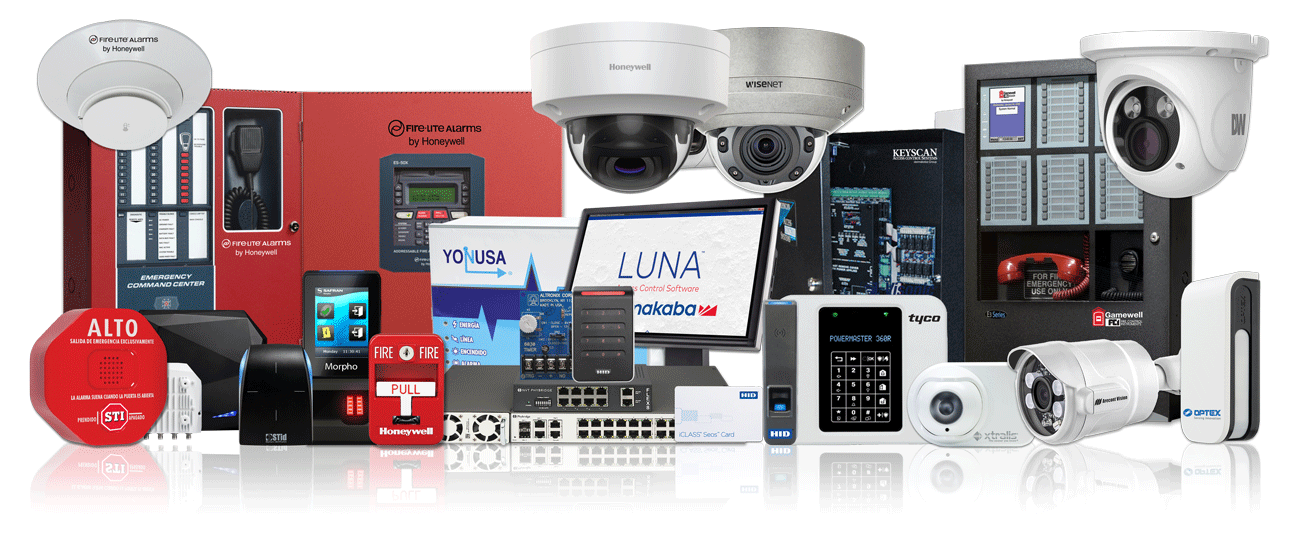 Productos Cámaras de Seguridad. Productos y equipos de videovigilancia